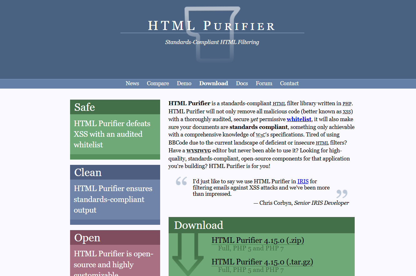 HTML Purifier image
